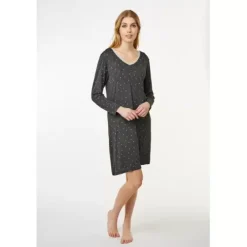 Jacqueline Lang Ærme, Dark Grey Melange