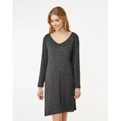 Jacqueline Lang Ærme, Dark Grey Melange