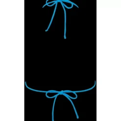 Jamaica Bikini Trekants Top, Clear Blue