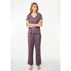 Jasmin Pyjamas Pants, Moonscape