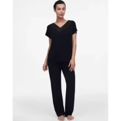 Jazz T-shirt, Sort