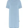 Jbs Natkjole Kort Ærme, Blue