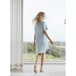 Jbs Natkjole Kort Ærme, Blue
