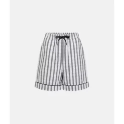 Jbs Natshorts Lang, Grey Stripes