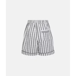 Jbs Natshorts Lang, Grey Stripes