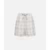 Jbs Natshorts Lang, Rose Stripes