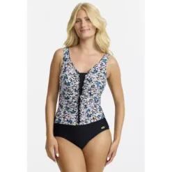 Jennifer Badedragt, Blomster Multicolor