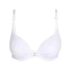 Jhana Padded Bra, White