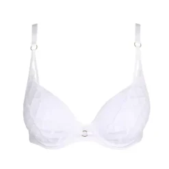 Jhana Padded Bra, White