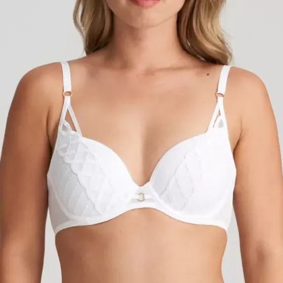 Jhana Padded Bra, White