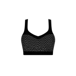 Jolie Sports Bh, Black/Grey