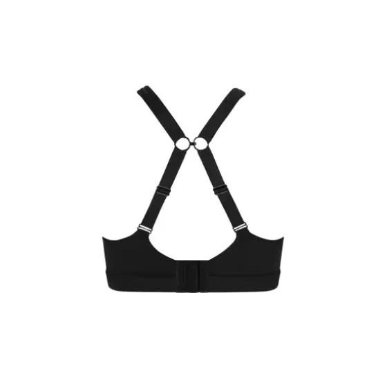 Jolie Sports Bh, Black/Grey