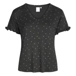 Jordan Kort Ærme, Dark Grey Melange