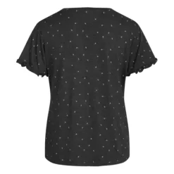 Jordan Kort Ærme, Dark Grey Melange