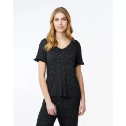 Jordan Kort Ærme, Dark Grey Melange