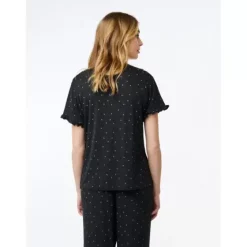 Jordan Kort Ærme, Dark Grey Melange