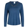 Jordan Natbluse Lang Ærme, Ensign Blue