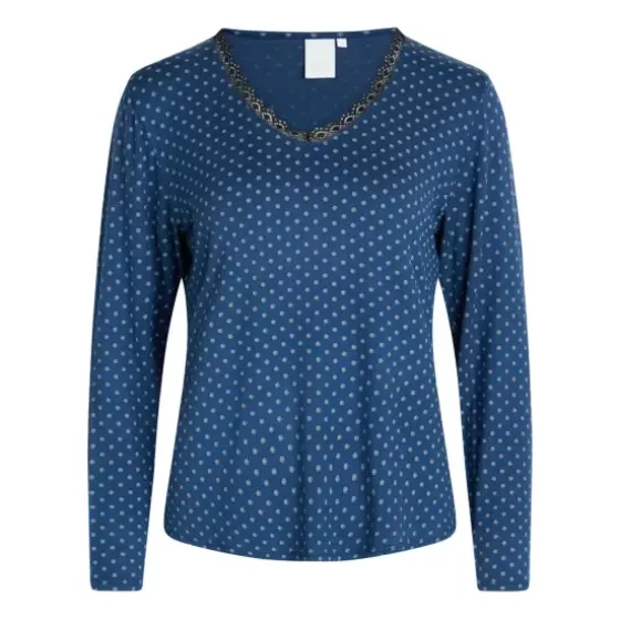 Jordan Natbluse Lang Ærme, Ensign Blue