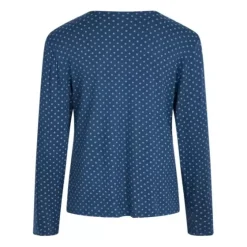 Jordan Natbluse Lang Ærme, Ensign Blue
