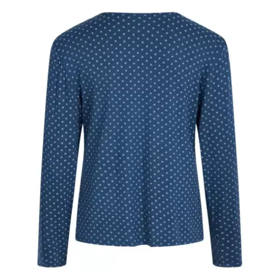 Jordan Natbluse Lang Ærme, Ensign Blue