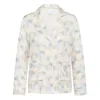 Josephine Natskjorte Bluse, Chalk AOP
