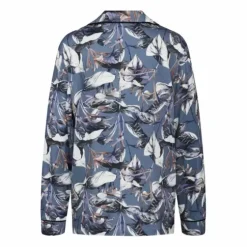 Josephine Shirt, Blue Fog