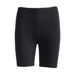 Juliana Uld Kort Ben, Black