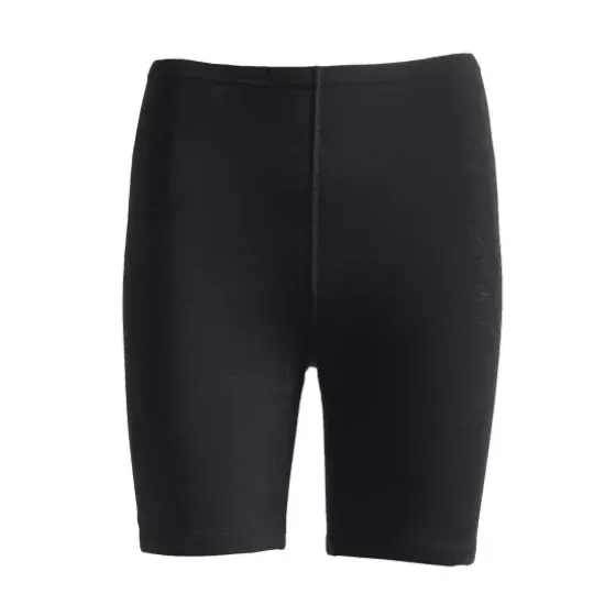 Juliana Uld Kort Ben, Black