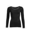Juliana Uld Lang Ærme, Black
