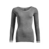 Juliana Uld Lang Ærme, Grey