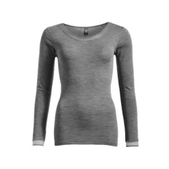 Juliana Uld Lang Ærme, Grey