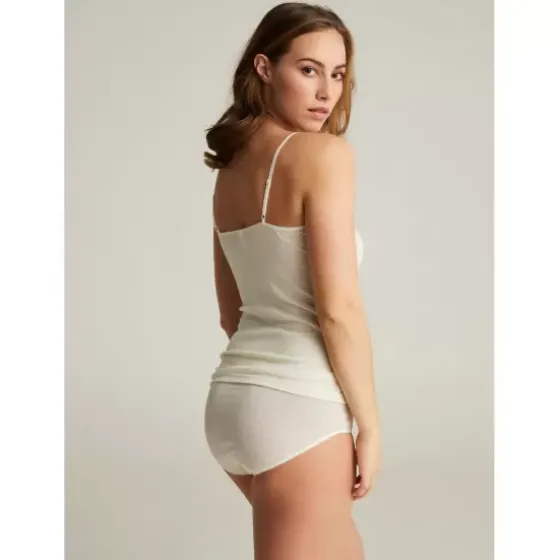 Juliana Uld Smal Strop, Ivory