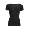 Juliana Uld T-Shirt, Black