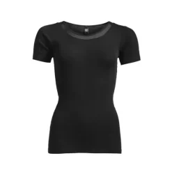 Juliana Uld T-Shirt, Black
