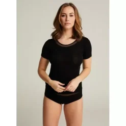 Juliana Uld T-Shirt, Black