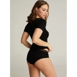 Juliana Uld T-Shirt, Black