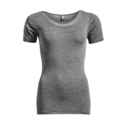 Juliana Uld T-Shirt, Grey