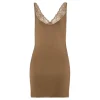 Juna Negligee Dress, Coconut