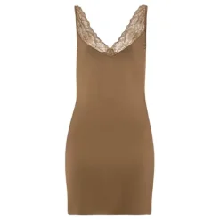Juna Negligee Dress, Coconut