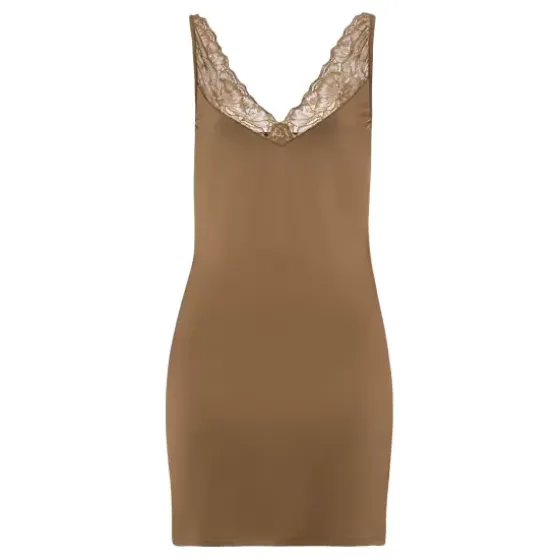 Juna Negligee Dress, Coconut