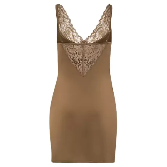 Juna Negligee Dress, Coconut