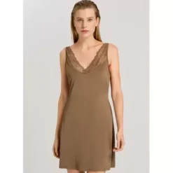 Juna Negligee Dress, Coconut
