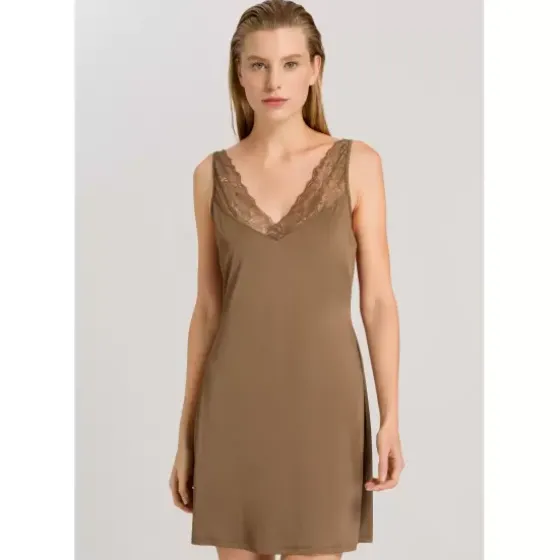 Juna Negligee Dress, Coconut