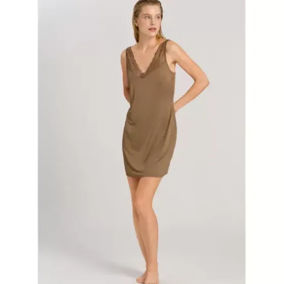 Juna Negligee Dress, Coconut