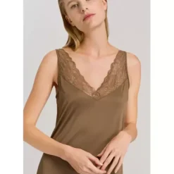 Juna Negligee Dress, Coconut