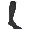 Knæ Strømpe Uld, 42 Dark Grey