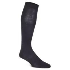 Knæ Strømpe Uld, Dark Blue