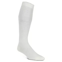 Knæ Strømpe Uld, Ivory