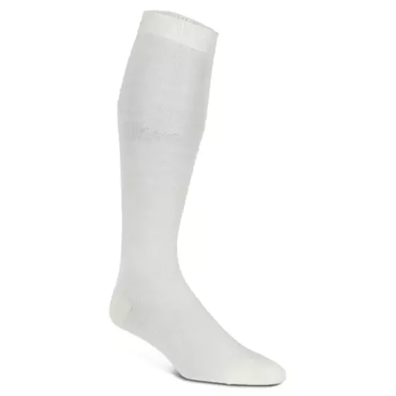 Knæ Strømpe Uld, Ivory