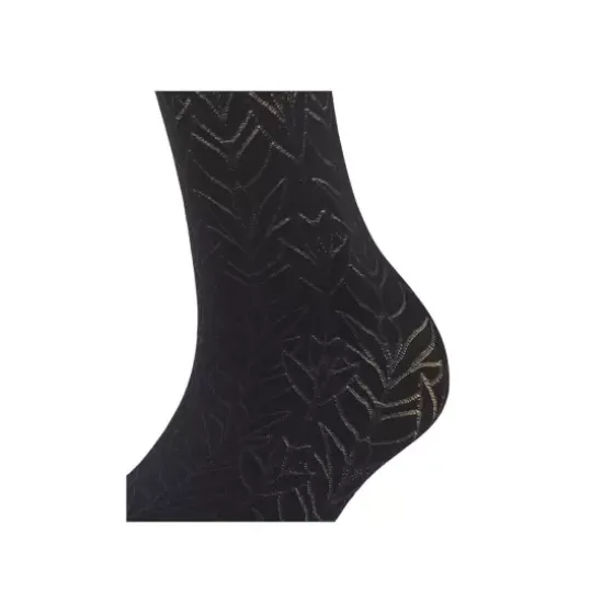 Knæstrømpe Nile Jewel, Sort